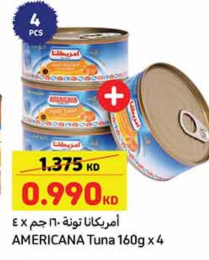 AMERICANA Tuna - Canned available at Carrefour in Kuwait - Jahra Governorate