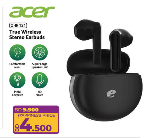 Accessories - Electronics in LuLu Hypermarket, Bahrain ACER Earphone available at LuLu Hypermarket in Bahrain