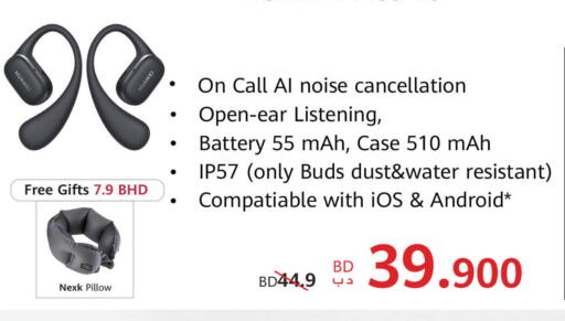 HUAWEI Earphone available at LuLu Hypermarket in Bahrain