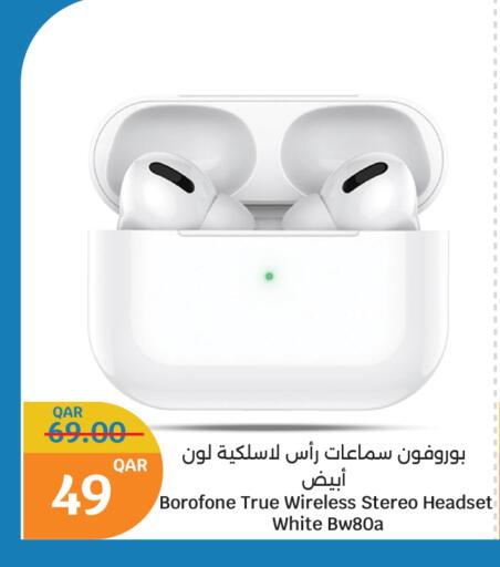 Earphone available at City Hypermarket in Qatar - Al Wakra