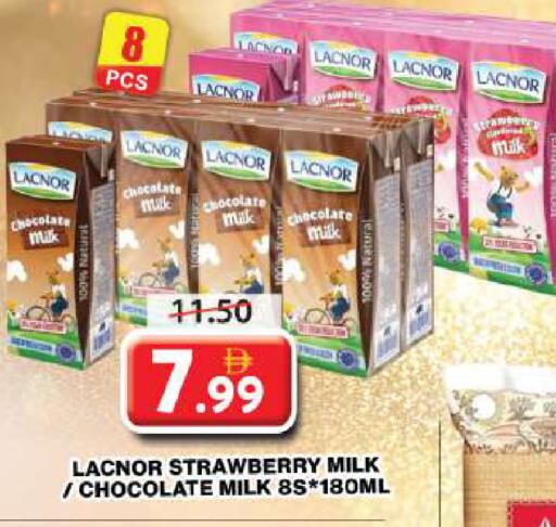 LACNOR Flavoured Milk available at Grand Hyper Market in UAE - Dubai