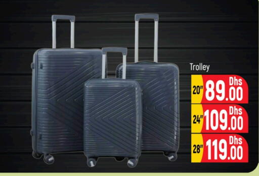 Trolley available at Al Madina  in UAE - Dubai