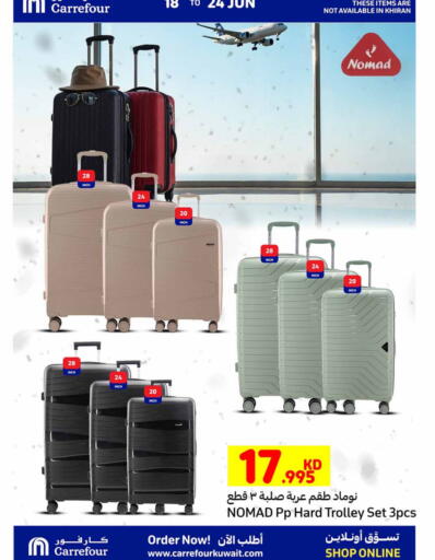 Trolley available at Carrefour in Kuwait - Jahra Governorate