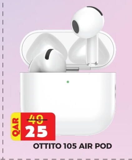 Earphone available at Rambo Mart in Qatar - Doha
