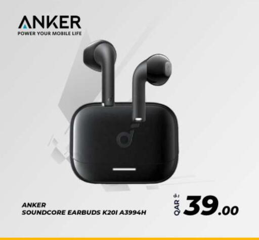 Anker Earphone available at Bias Technologies in Qatar - Al Rayyan