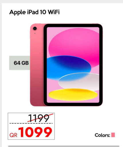 APPLE iPad available at iCONNECT  in Qatar - Umm Salal