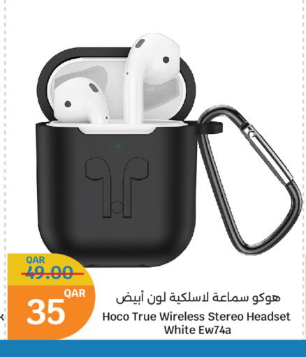Earphone available at City Hypermarket in Qatar - Al Wakra
