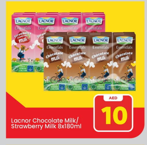 LACNOR Flavoured Milk available at Mark & Save in UAE - Dubai