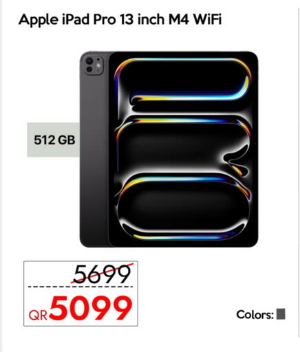 APPLE iPad available at iCONNECT  in Qatar - Umm Salal