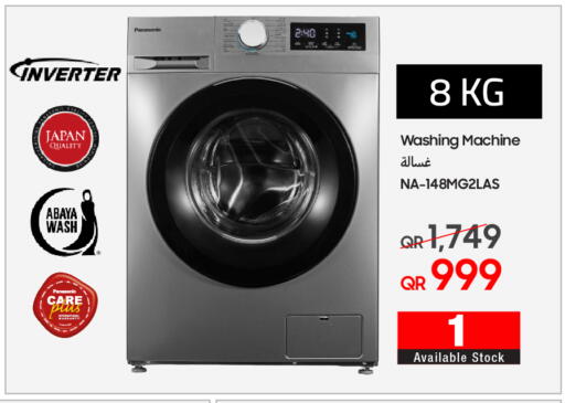 PANASONIC Washing Machine available at Techno Blue in Qatar - Doha
