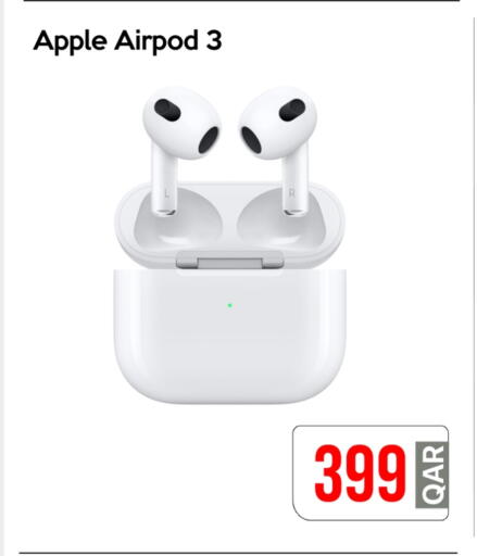 APPLE Earphone available at iCONNECT  in Qatar - Al Wakra