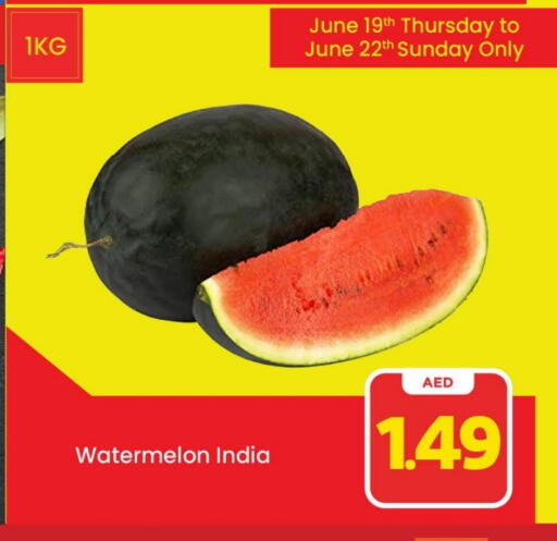 Watermelon from India available at Mark & Save in UAE - Dubai
