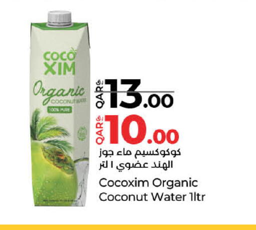 Juices & Drinks in LuLu Hypermarket, Qatar Offers - Qatar Coconut available at LuLu Hypermarket in Qatar - Al-Shahaniya