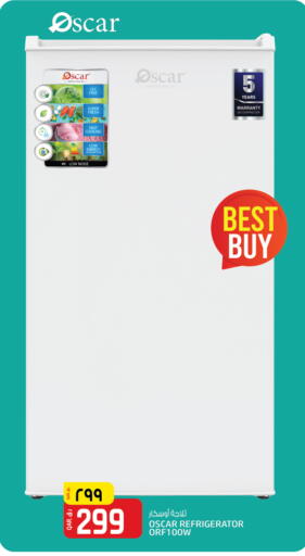 OSCAR Refrigerator available at Saudia Hypermarket in Qatar - Al Daayen