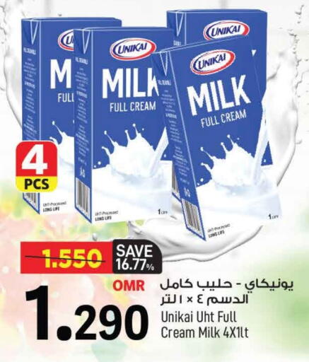 UNIKAI Long Life / UHT Milk available at MARK & SAVE in Oman - Muscat