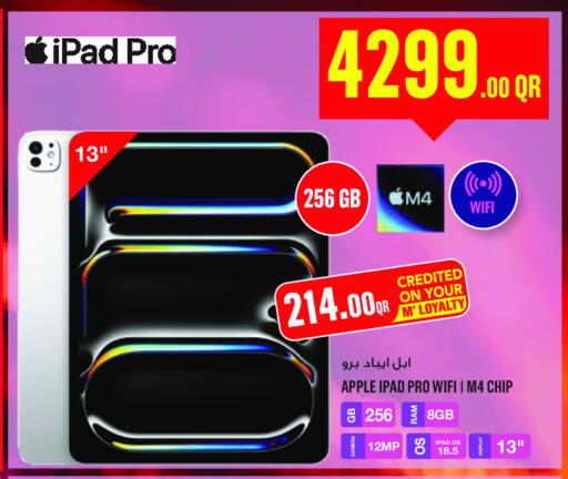 APPLE iPad available at Monoprix in Qatar - Umm Salal
