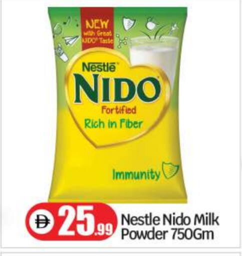 NIDO Milk Powder available at BIGmart in UAE - Abu Dhabi