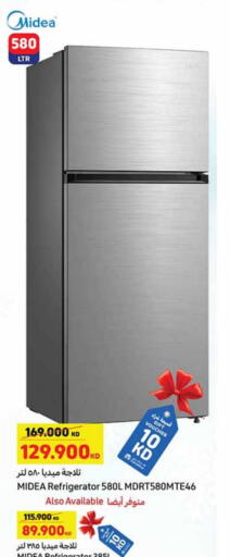 MIDEA Refrigerator available at Carrefour in Kuwait - Ahmadi Governorate