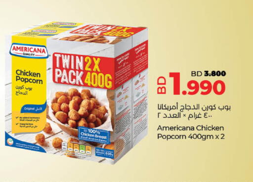 Chicken in LuLu Hypermarket, Bahrain AMERICANA available at LuLu Hypermarket in Bahrain
