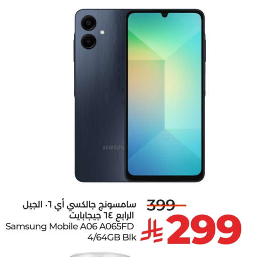 SAMSUNG available at LULU Hypermarket in KSA, Saudi Arabia, Saudi - Riyadh