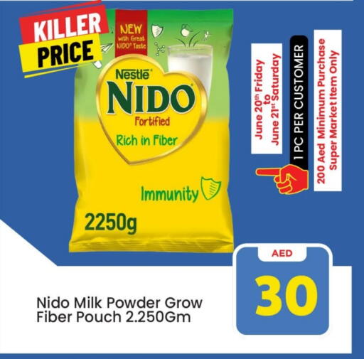 NIDO Milk Powder available at Mark & Save in UAE - Abu Dhabi