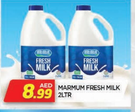 MARMUM Fresh Milk available at AL MADINA in UAE - Sharjah / Ajman