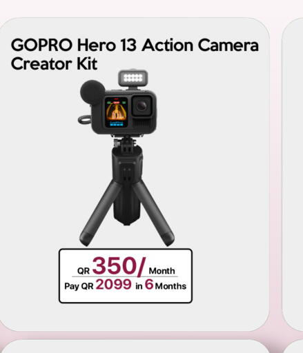 GOPRO available at iCONNECT  in Qatar - Umm Salal