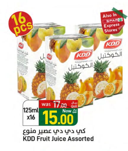 KDD available at SPAR in Qatar - Doha