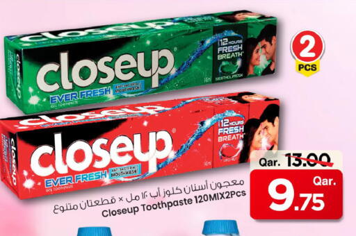 Dental Care in Mark & Save , Qatar Offers - Qatar CLOSE UP Toothpaste available at Mark & Save in Qatar - Umm Salal