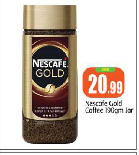 NESCAFE GOLD Coffee available at BIGmart in UAE - Abu Dhabi