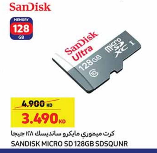 SANDISK Flash Drive available at Carrefour in Kuwait - Ahmadi Governorate