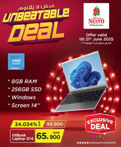 available at Nesto Hyper Market   in Oman - Sohar