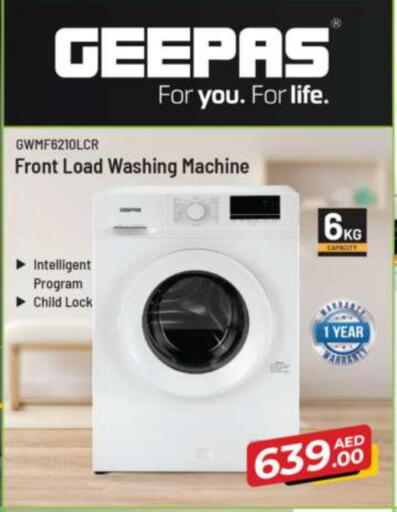 GEEPAS Washing Machine available at Grand Hyper Market in UAE - Dubai