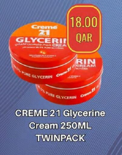 CREME 21 Face Cream available at SPAR in Qatar - Al Daayen
