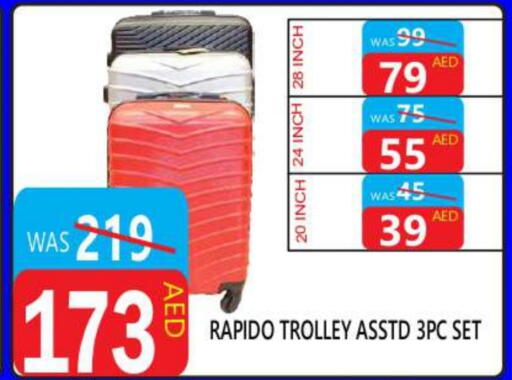 Trolley available at United Hypermarket in UAE - Dubai