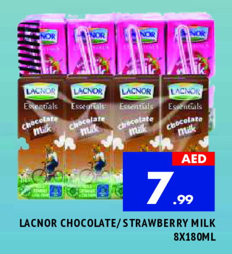 LACNOR Flavoured Milk available at AL MADINA in UAE - Sharjah / Ajman
