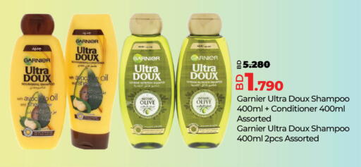 GARNIER Shampoo / Conditioner available at LuLu Hypermarket in Bahrain