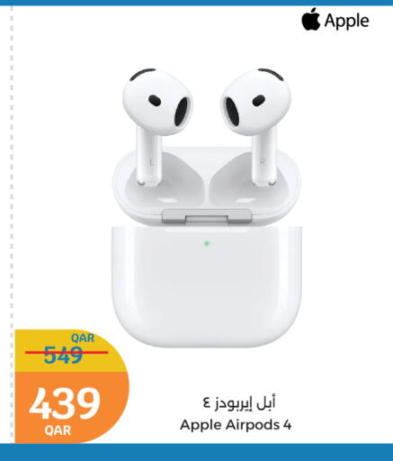 APPLE Earphone available at City Hypermarket in Qatar - Al Wakra