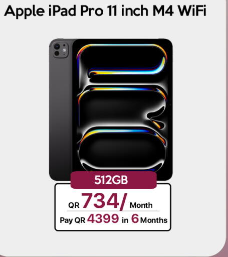 APPLE iPad available at iCONNECT  in Qatar - Umm Salal
