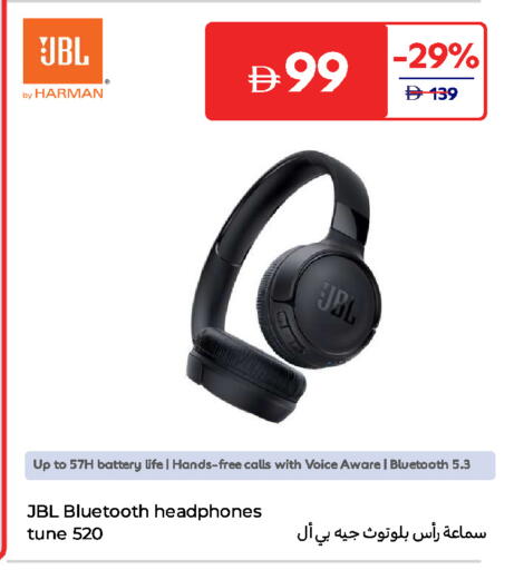 JBL Earphone available at Carrefour UAE in UAE - Umm al Quwain