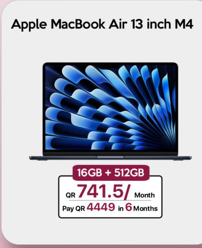 APPLE Laptop available at iCONNECT  in Qatar - Al Rayyan