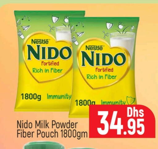 NIDO Milk Powder available at Al Madina  in UAE - Dubai