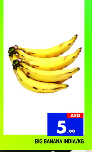 Banana from India available at AL MADINA in UAE - Sharjah / Ajman