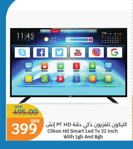 كليكون تلفاز ذكي available at سيتي هايبرماركت in قطر - الشحانية