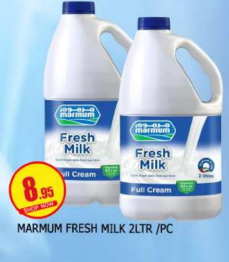 MARMUM Fresh Milk available at Mango Hypermarket LLC in UAE - Dubai
