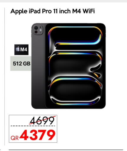 APPLE iPad available at iCONNECT  in Qatar - Umm Salal