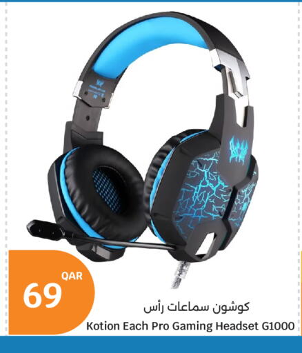 Earphone available at City Hypermarket in Qatar - Al Wakra