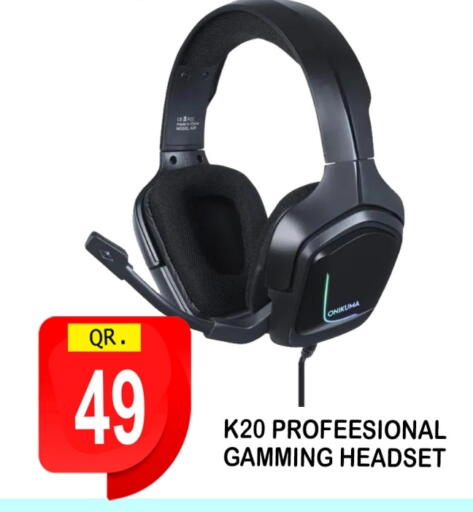 Earphone available at BASHTEC Computer Center in Qatar - Doha