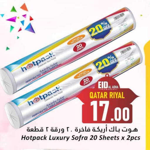 HOTPACK Table Sheet available at Dana Hypermarket in Qatar - Al Khor
