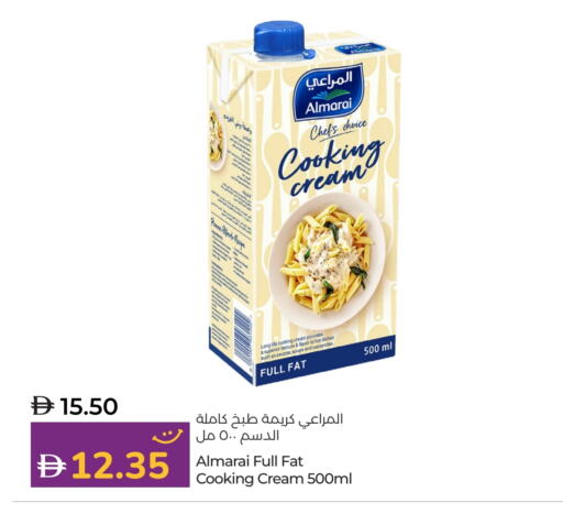 ALMARAI Whipping / Cooking Cream available at Lulu Hypermarket in UAE - Al Ain